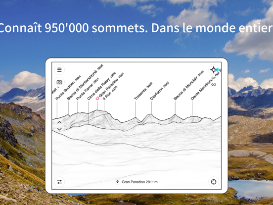 Screenshot #5 pour PeakFinder