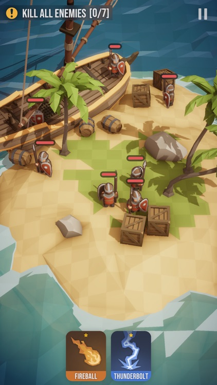 Magic Attack - Destruct Lab