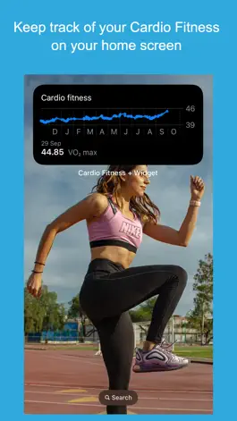 Game screenshot Cardio Fitness + Widgets mod apk