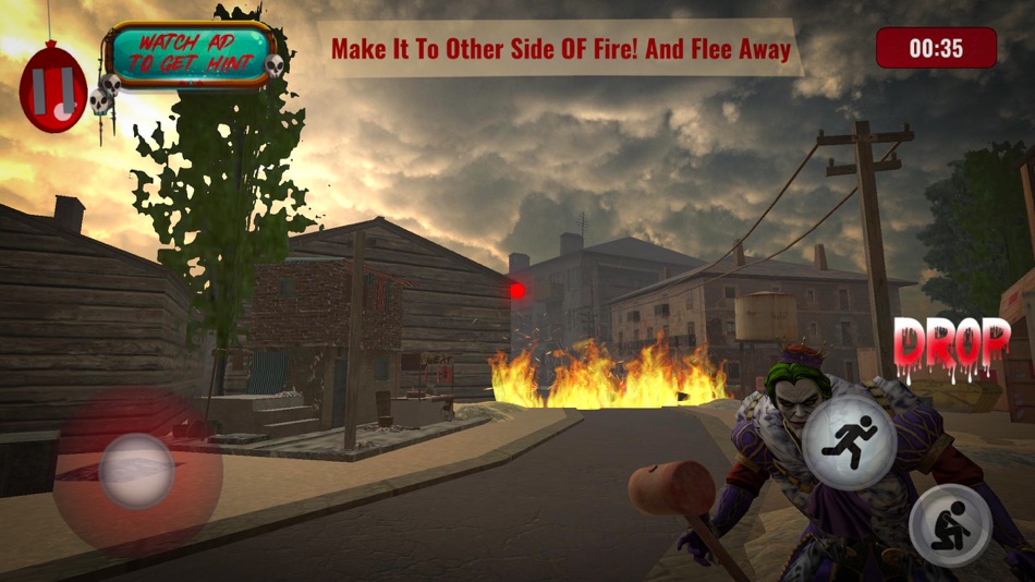 #3. Scary Clown Escape Horror Game (iOS) 由: Abdullah Bin Tariq