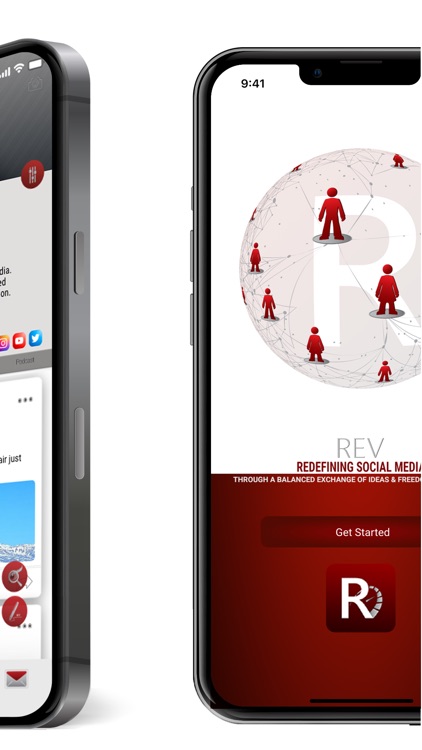 REV Social Network