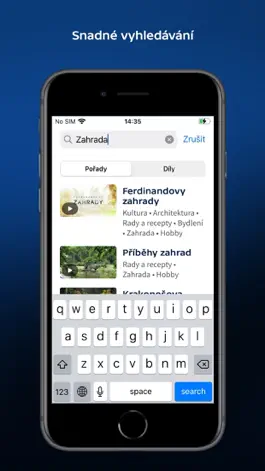 Game screenshot iVysílání hack