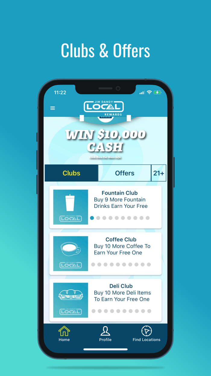 Jim Dandy Local Rewards