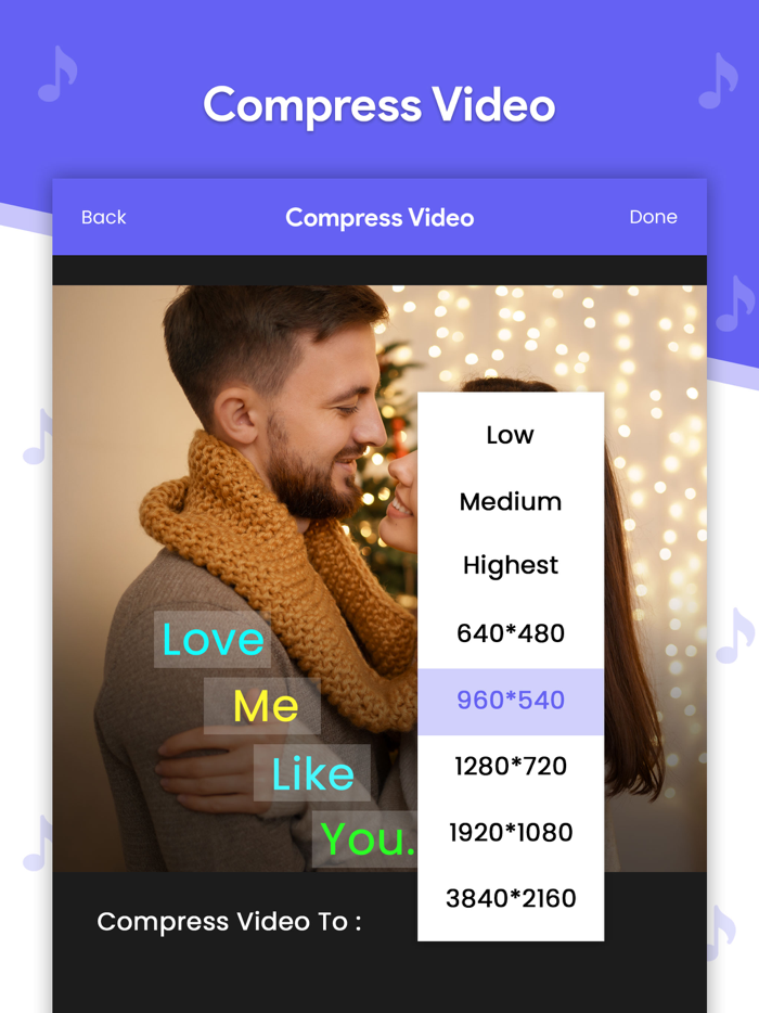 Video Editor - Add Music