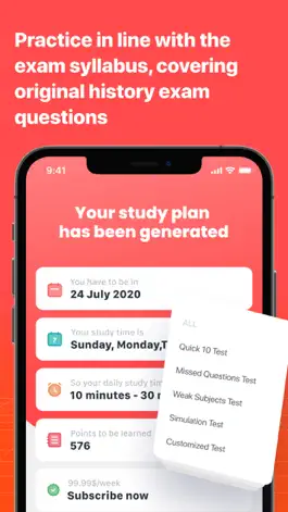 Game screenshot Citizenship Test CA 2023 hack