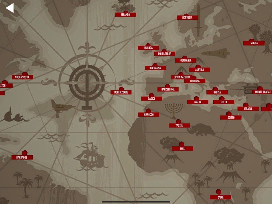 #3. Martin Mystère (iOS) Bởi: Sergio Bonelli Editore