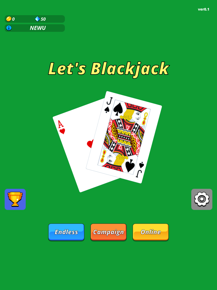 Lets Blackjack