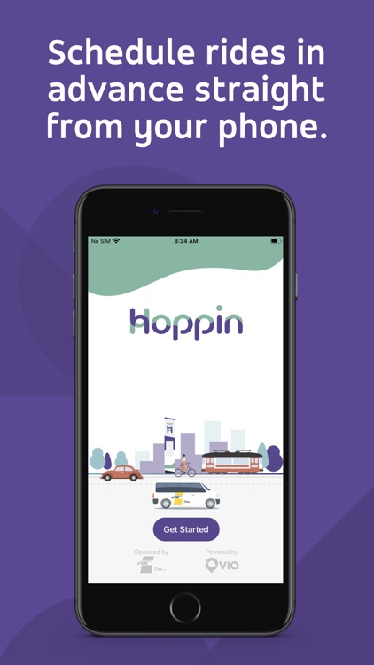 Hoppin reisplanner