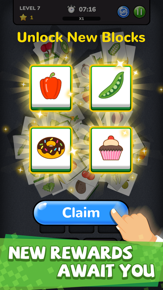 #4. Pair Match 3D - Matching Tile (iOS) Podle: TIPTOP GAME LIMITED