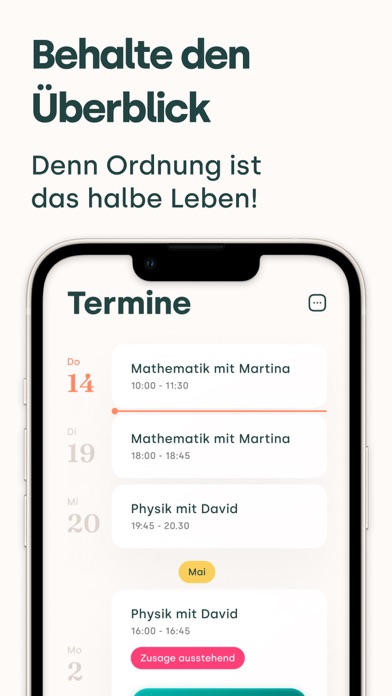 HeyTimi | Online-Nachhilfe Screenshot