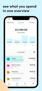 Dyme: Expenses, Budget & Save screenshot #2 for iPhone
