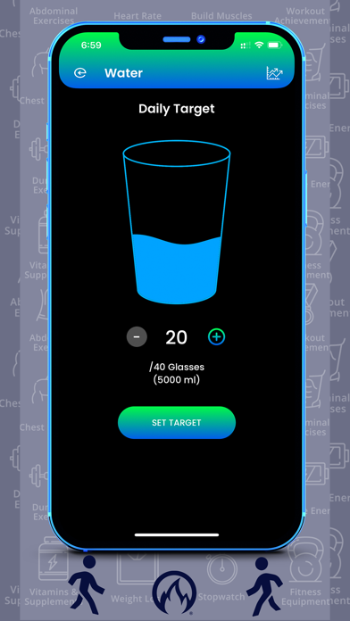 DR.EPIC PEDOMETER Screenshot
