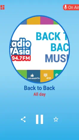 Game screenshot Radio Asia 947 FM apk