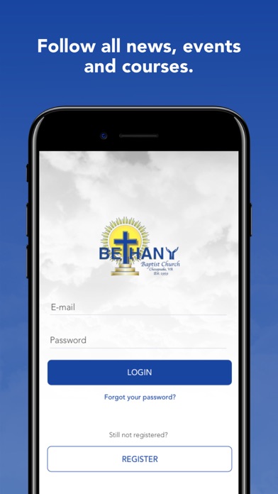 Experience Bethany VA Screenshot