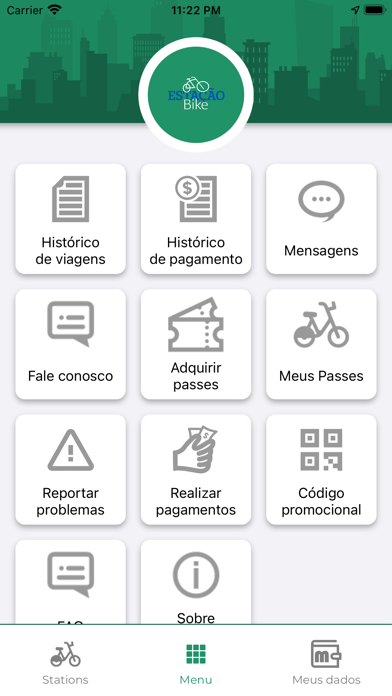 Estação Bike Screenshot