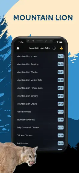 Game screenshot Mountain Lion Magnet mod apk
