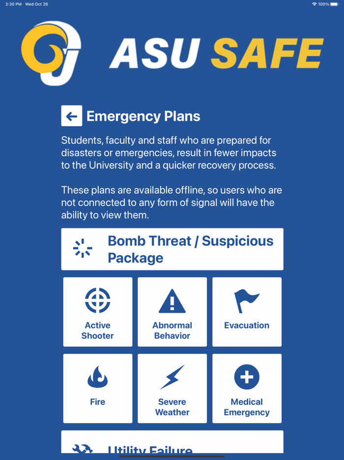 ASU Safe