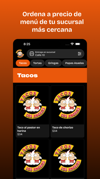 Tacos Los Ángeles Screenshot