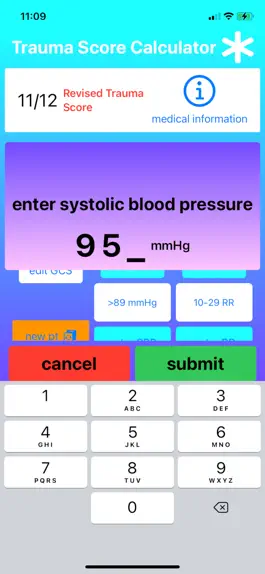 Game screenshot Trauma Calculator hack