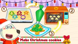 Game screenshot Wolfoo's Christmas Decoration apk
