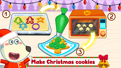 Wolfoo's Christmas Decoration Screenshot