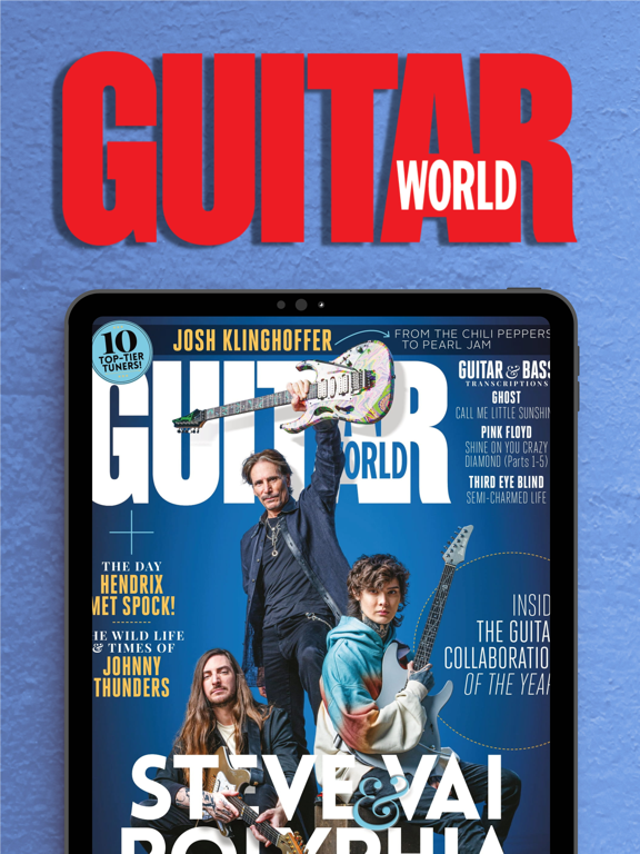 Guitar World Magazineのおすすめ画像1