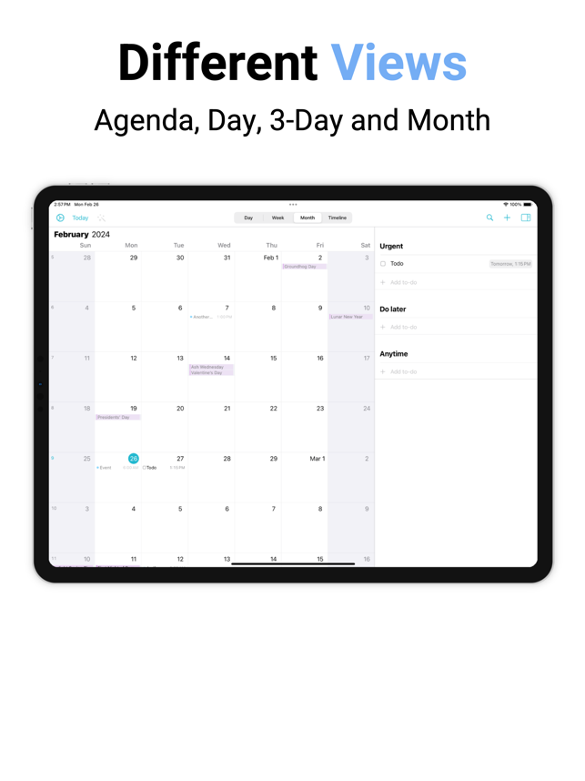 ‎Butleroy: Calendar at To-dos Screenshot