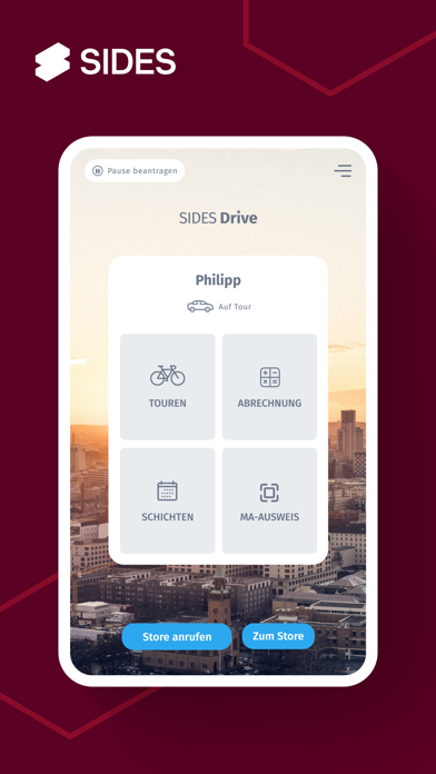 SIDES Drive Screenshot