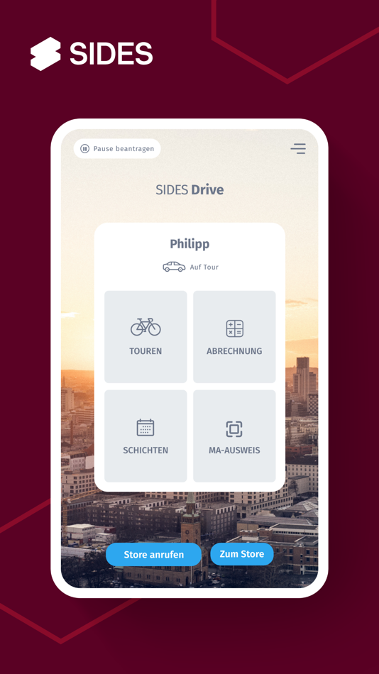 #1. SIDES Drive (iOS) 由: simplydelivery GmbH