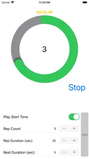 rep timer iphone screenshot 4