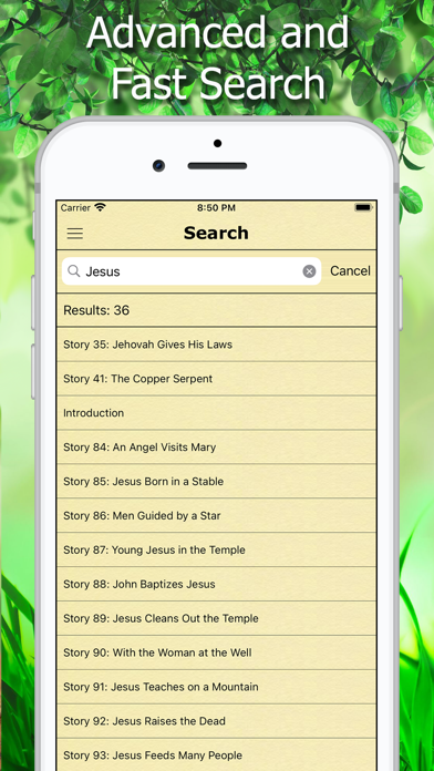 Bible Stories in English New Screenshot