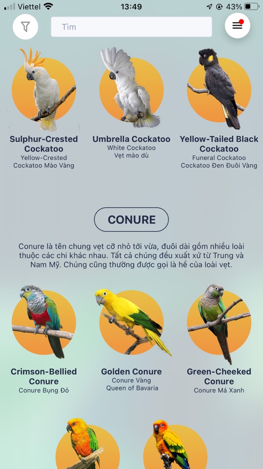 #2. Parrot Lands (iOS) 由: Anh Nguyen