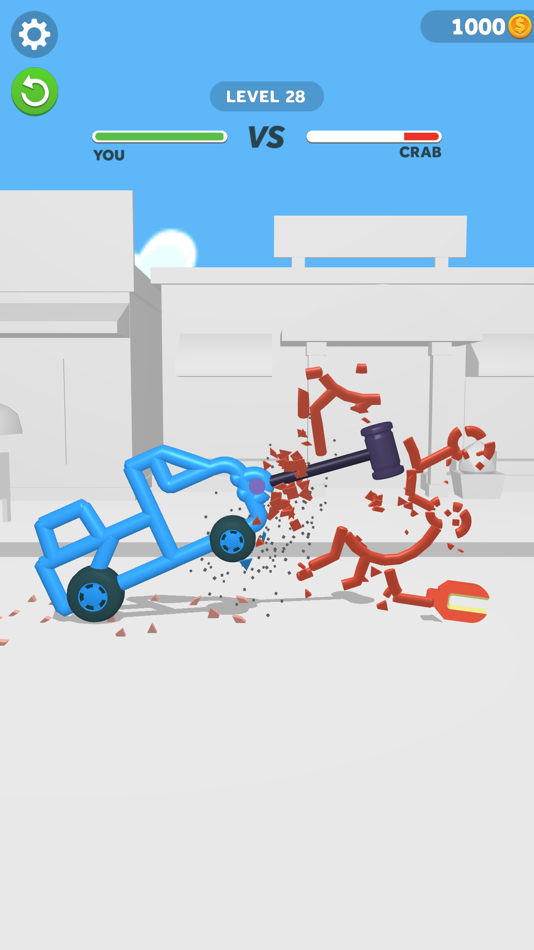 #5. Draw & Crash (iOS) Podle: 杭威宇 卢