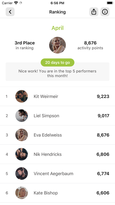 Vital Fitness Senftenberg Screenshot