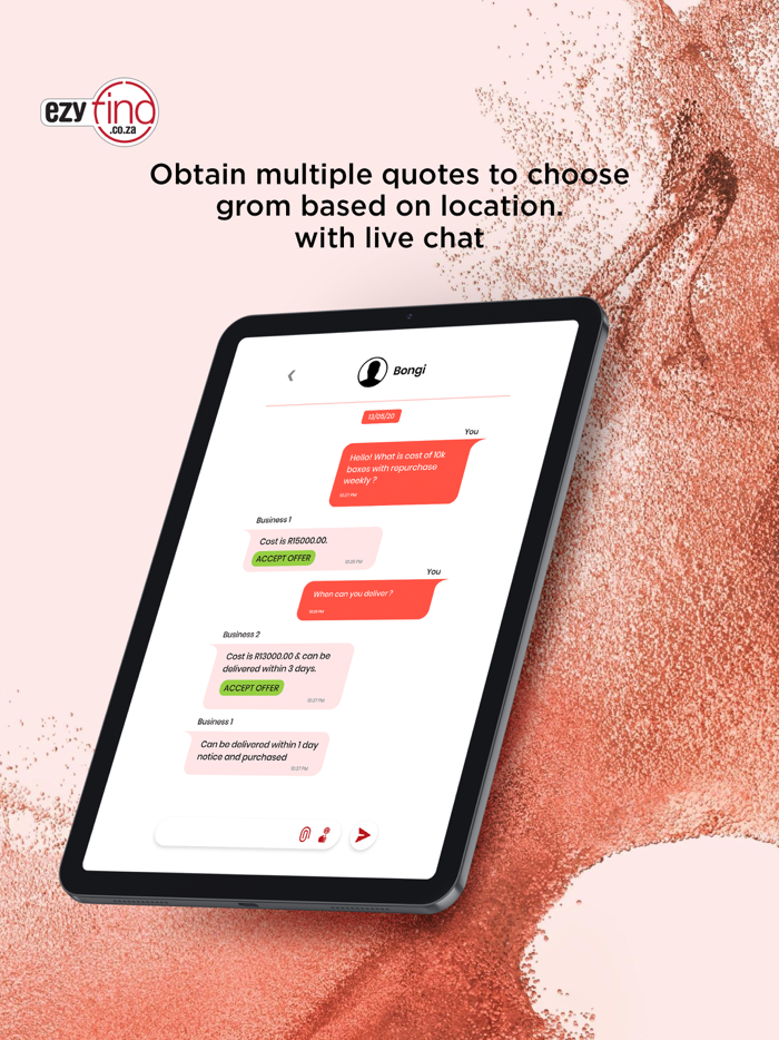 Manufacturing EzyFind