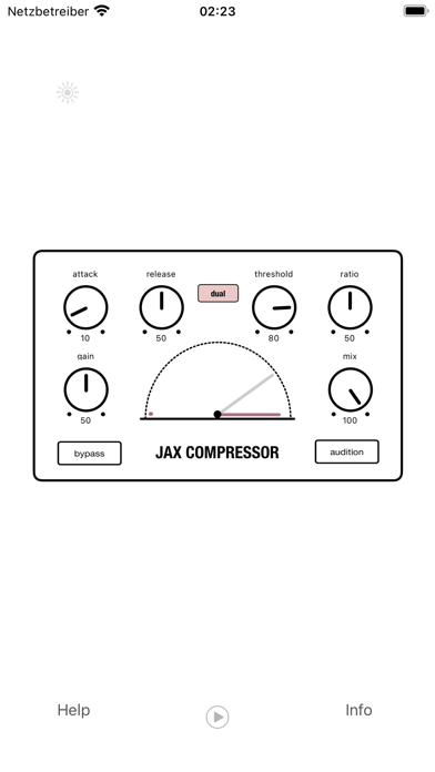 Screenshot 2 of JAX DYNAMICS : Compressor App