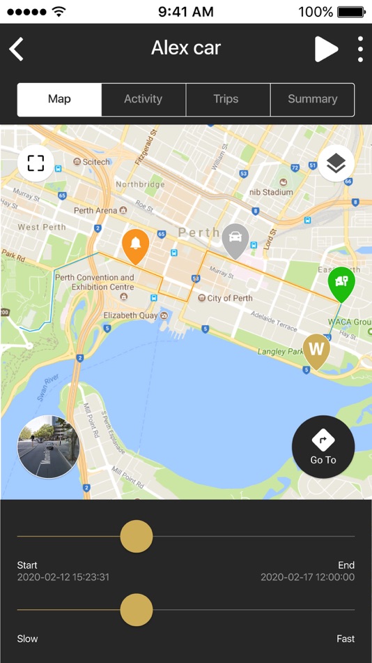 #4. Recono GPS - Secure your fleet (iOS) Podle: Morgan Trudeau