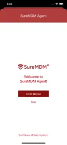 SureMDM Agent screenshot #1 for iPhone