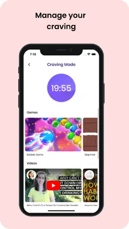 Game screenshot Denovo: Drink Less & Live More hack