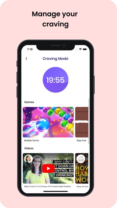 Screenshot #3 pour Denovo: Drink Less & Live More