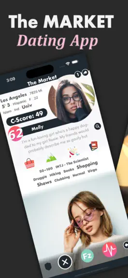 Game screenshot The Market Dating App mod apk