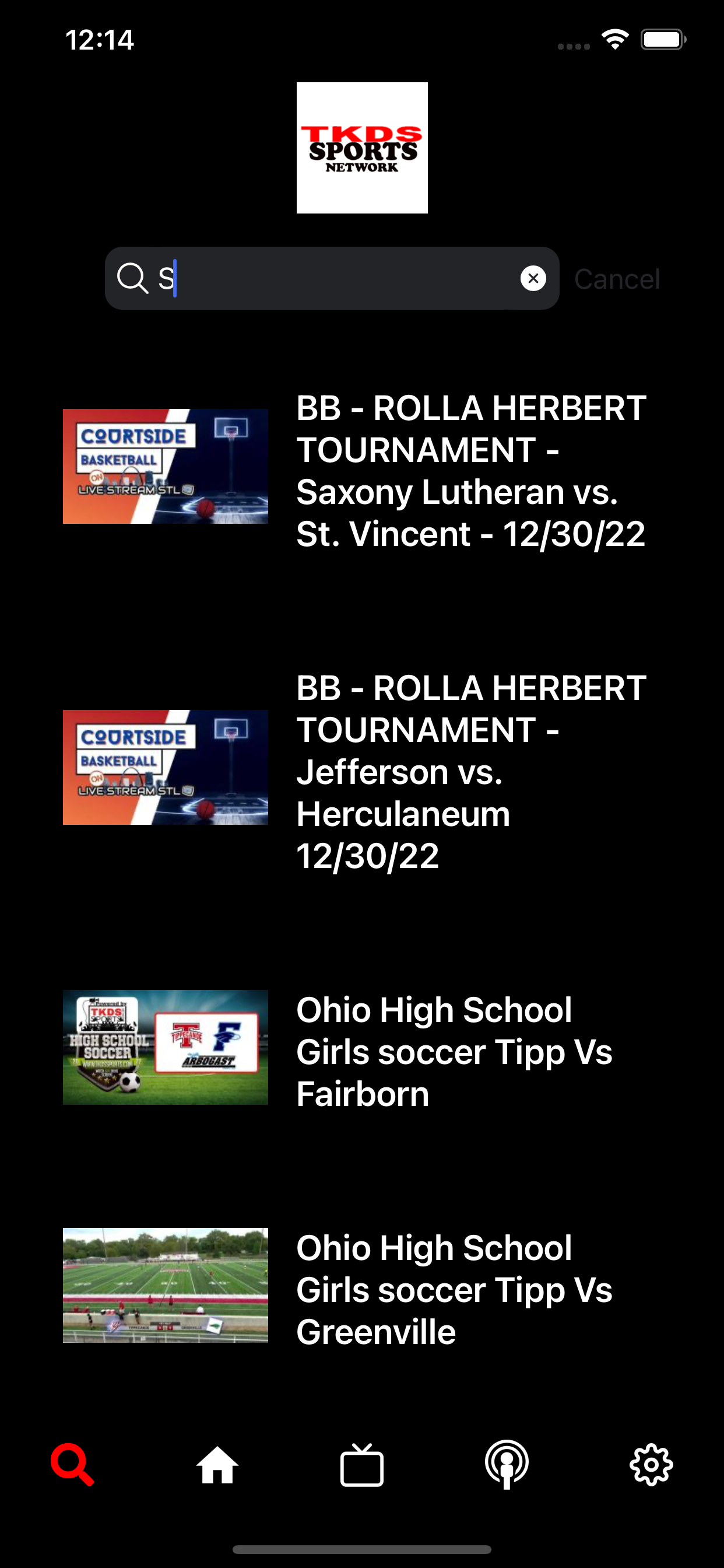 TKDS Sports Network