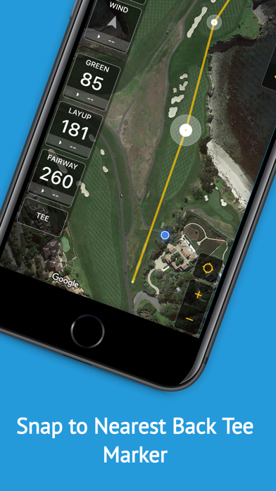 GolfCaddie - Golf GPS Screenshot