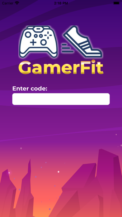 GamerFit Health Screenshot