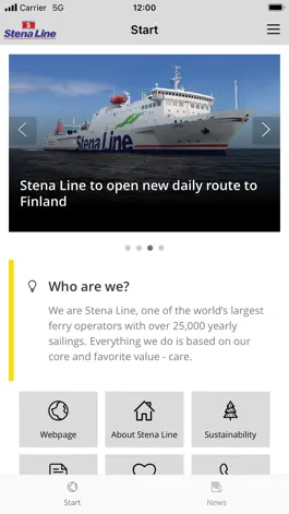 Game screenshot Stena Line Life mod apk