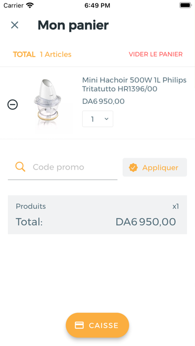 Batolis - Achat en ligne Screenshot