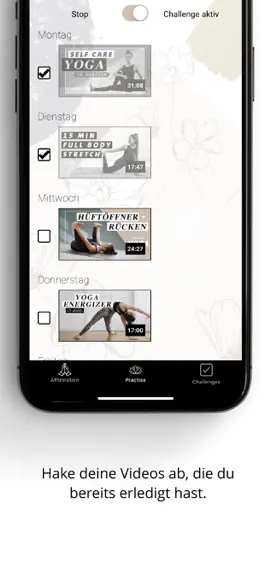 Game screenshot Yoga Video Challenges hack