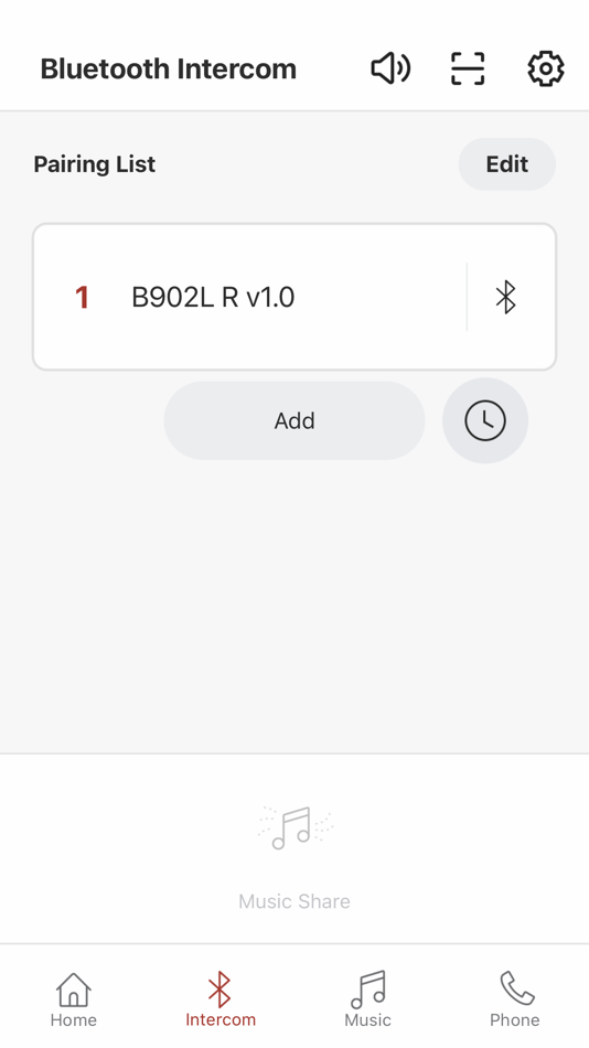 #2. N-Com EASYSET (iOS) 由: Sena Technologies
