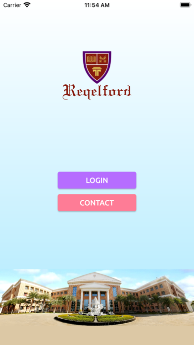 Reqelford International School Screenshot