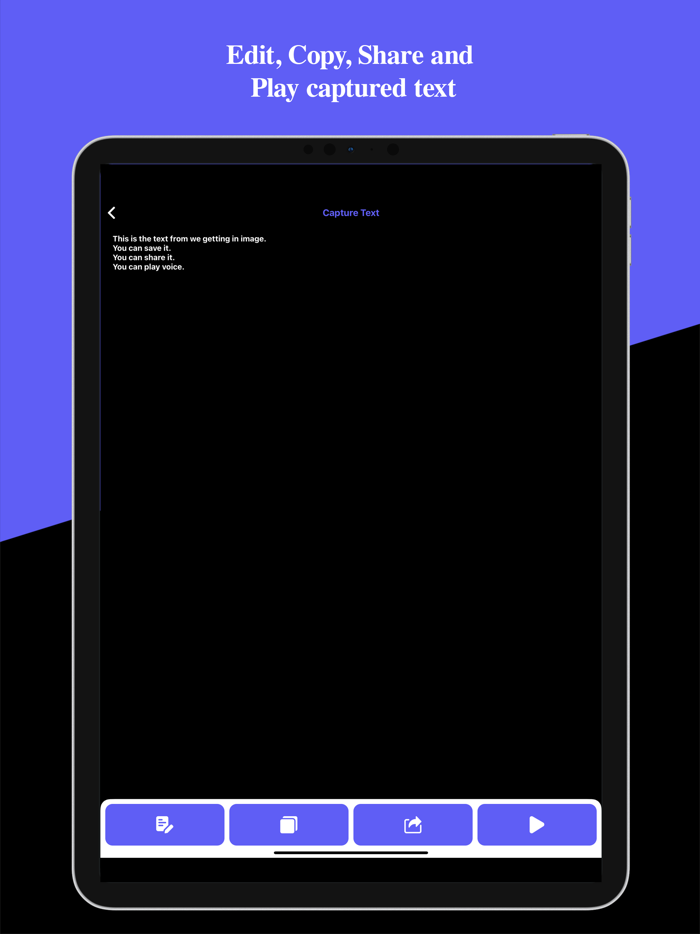 Text Capture Images to Text